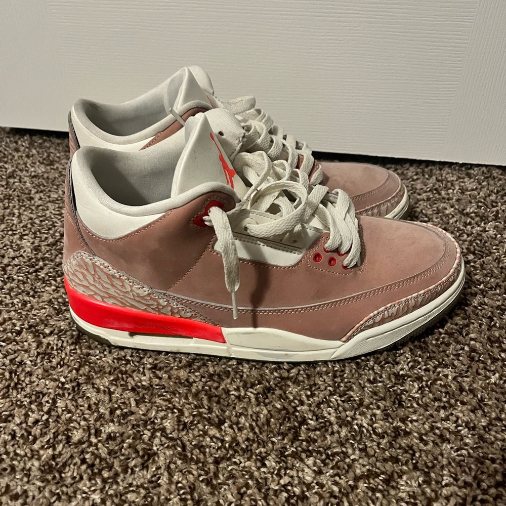 Air Jordan 3 retro rust pink